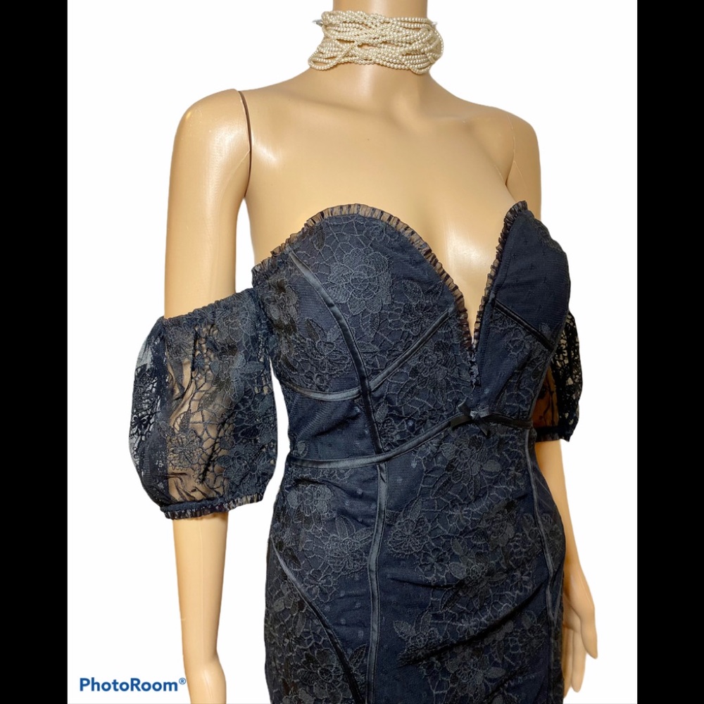 For love and lemons azalea black dress new w/ tags - Picture 5 of 16